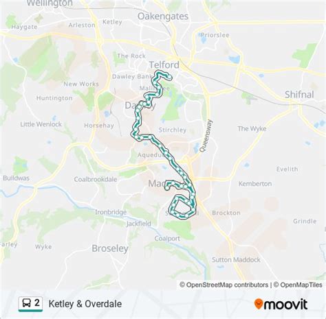 2 Route: Schedules, Stops & Maps .